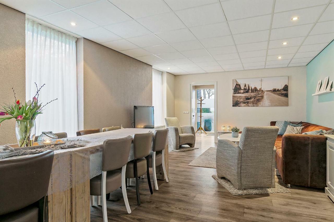 Sfeervol 6 Persoons Appartement - Van Alle Gemakken Voorzien! Bakkeveen Kültér fotó