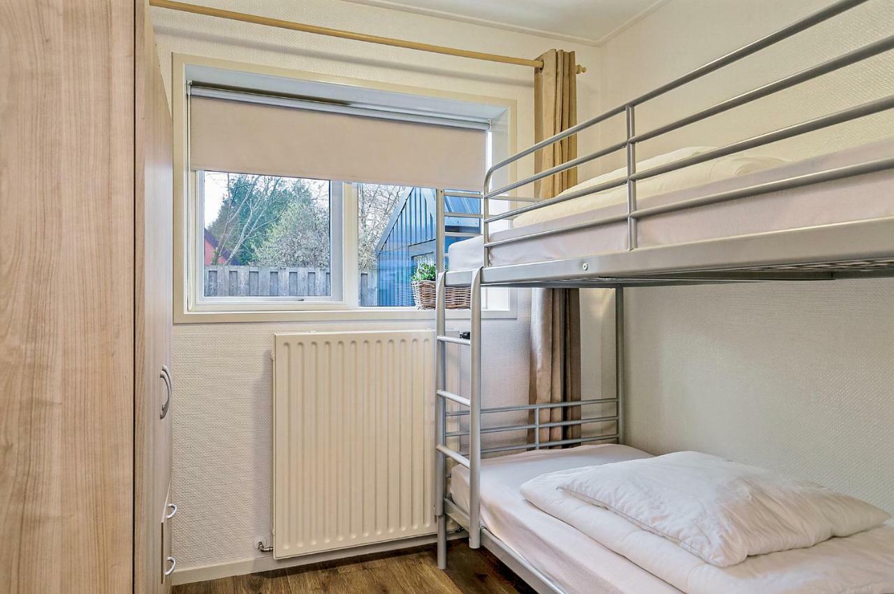 Sfeervol 6 Persoons Appartement - Van Alle Gemakken Voorzien! Bakkeveen Kültér fotó